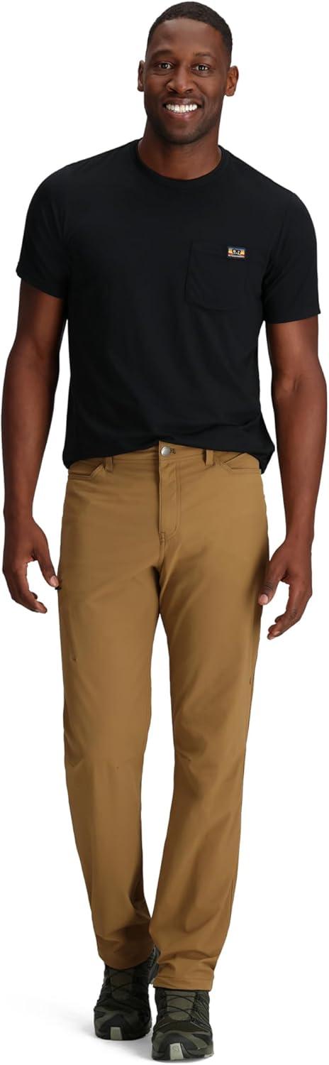 imageMens Ferrosi Trousers by Outdoor ResearchCoyote