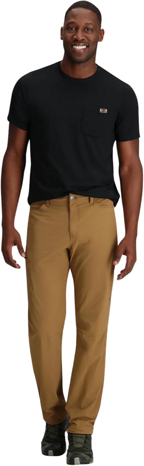 imageMens Ferrosi Trousers by Outdoor ResearchCoyote