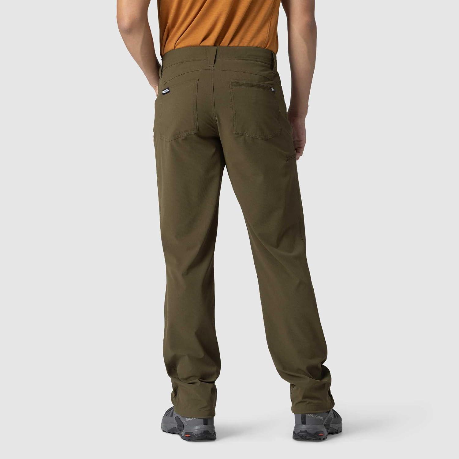 imageMens Ferrosi Trousers by Outdoor ResearchDark Olive