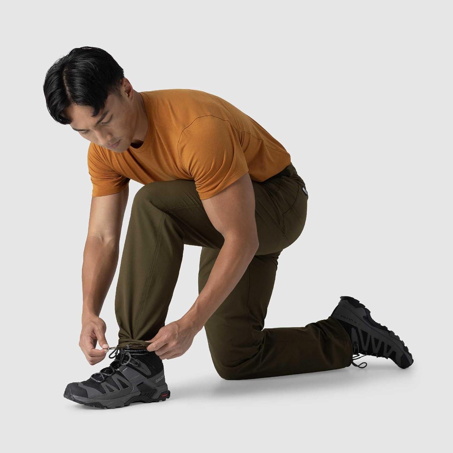 imageMens Ferrosi Trousers by Outdoor ResearchDark Olive