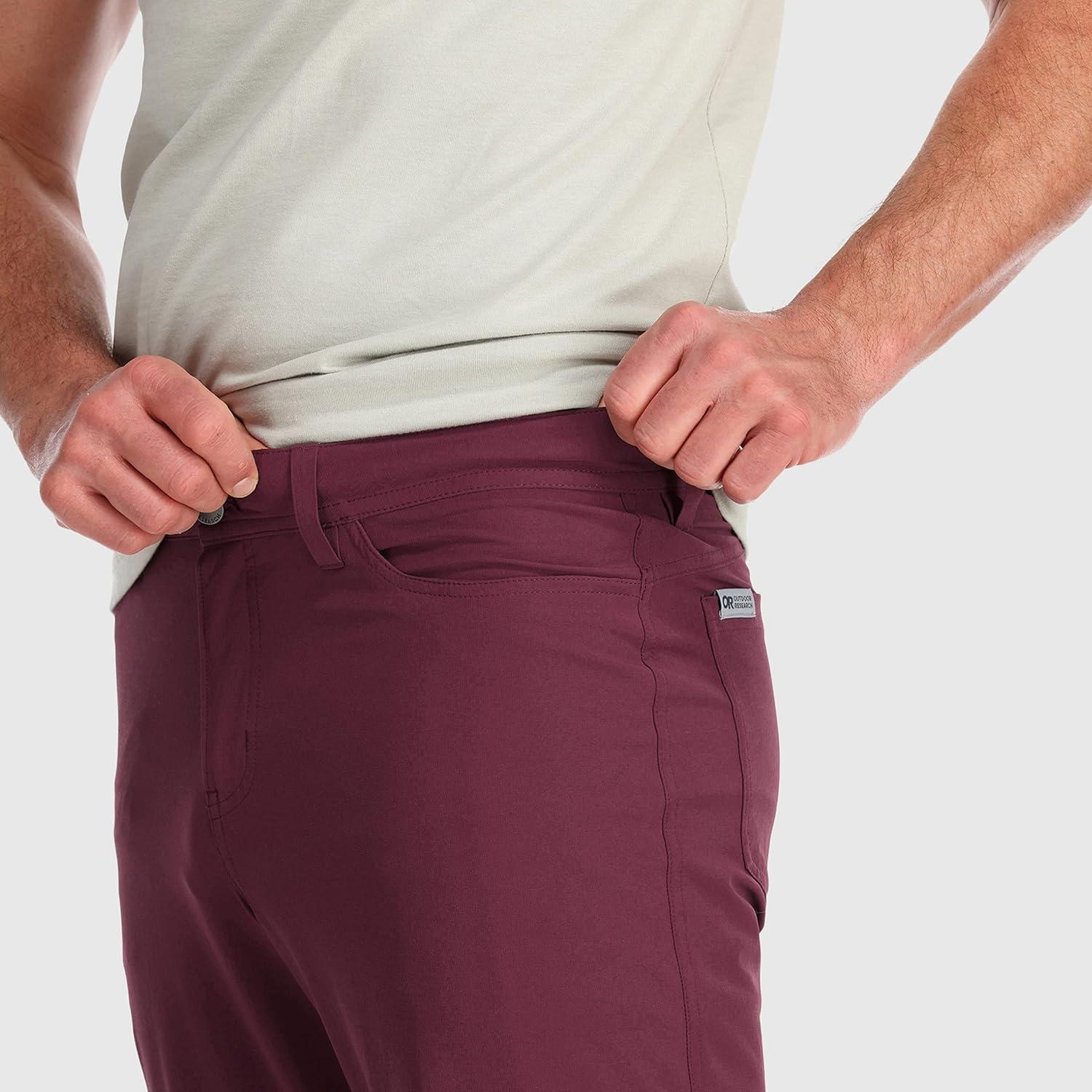 imageMens Ferrosi Trousers by Outdoor ResearchPewter