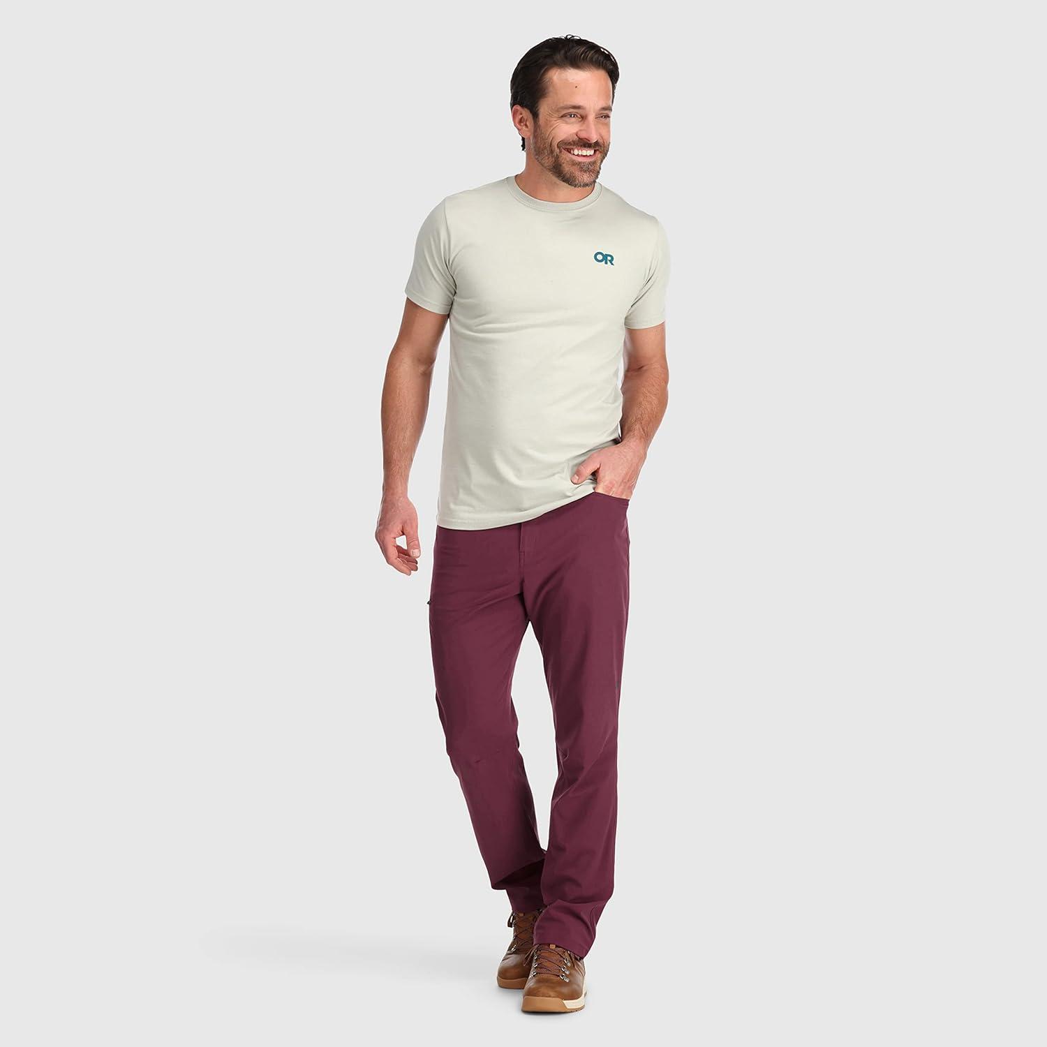 imageMens Ferrosi Trousers by Outdoor ResearchPewter