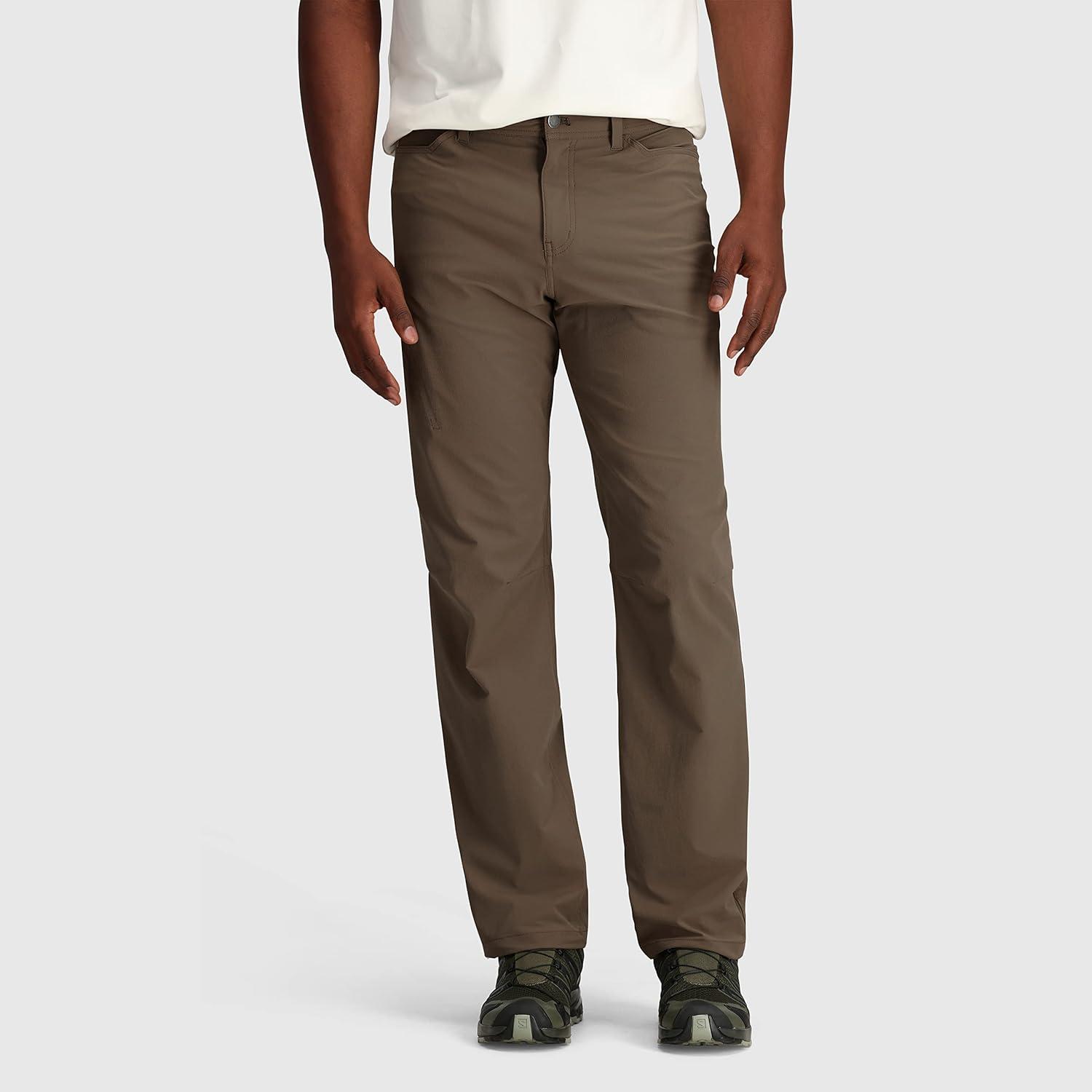 imageMens Ferrosi Trousers by Outdoor ResearchSolid Morel