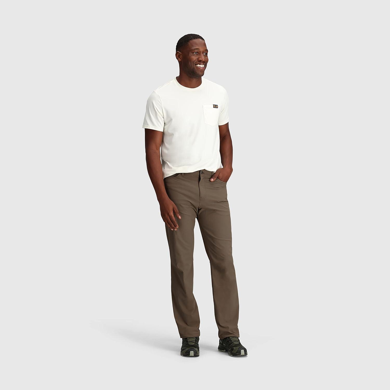 imageMens Ferrosi Trousers by Outdoor ResearchSolid Morel