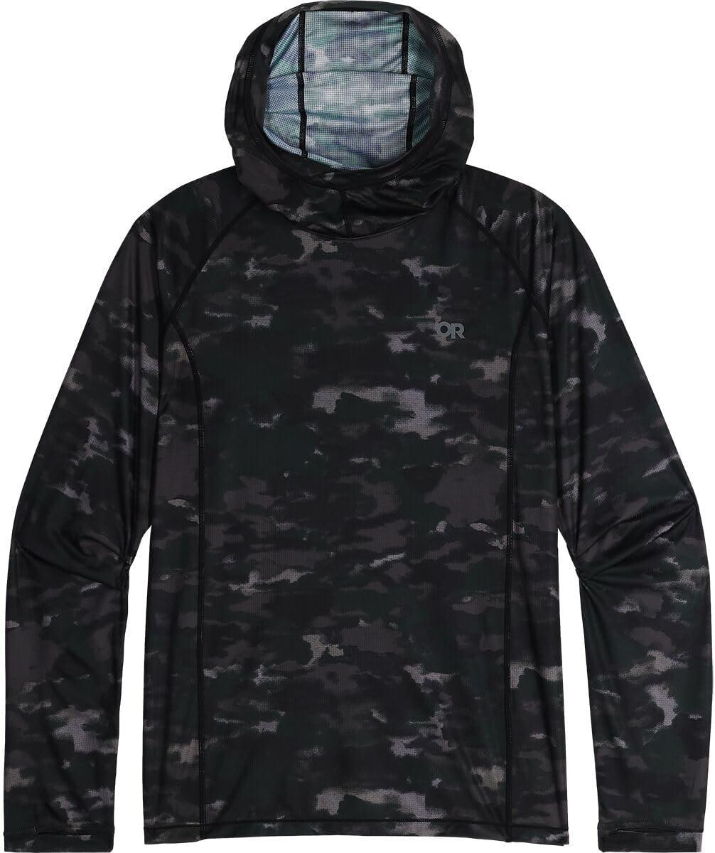 imageOutdoor Research Mens Echo Printed HoodieGrove Camo