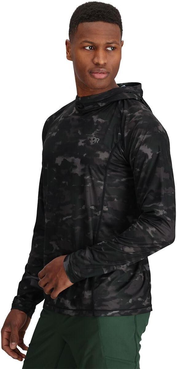 imageOutdoor Research Mens Echo Printed HoodieGrove Camo