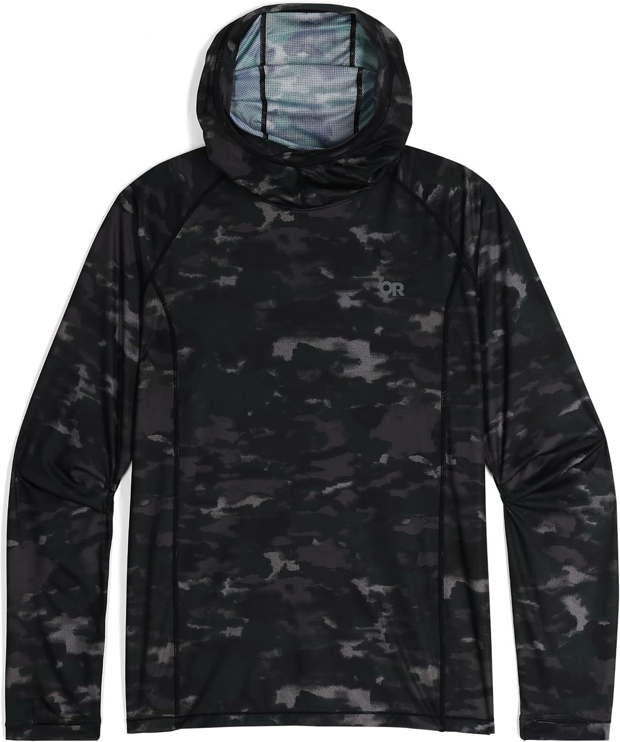 imageOutdoor Research Mens Echo Printed HoodieGrove Camo