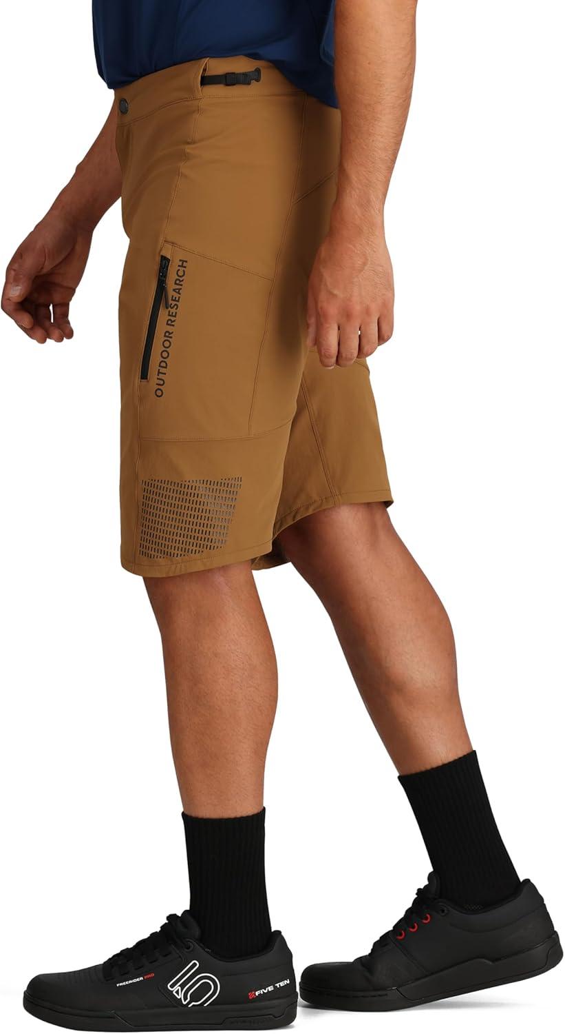 imageOutdoor Research Mens Freewheel MTB Ride ShortBronze