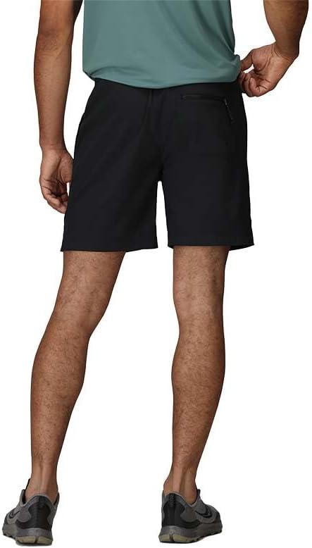 imageOutdoor Research Mens Odyssey Multi Shorts Water Resistant DWR Side amp Back Pockets UPF 50 Standard FitBlack