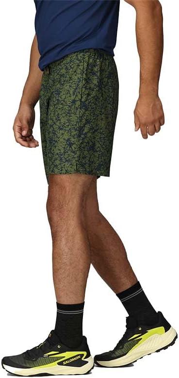 imageOutdoor Research Mens Odyssey Multi Shorts Water Resistant DWR Side amp Back Pockets UPF 50 Standard FitWillow Atoms