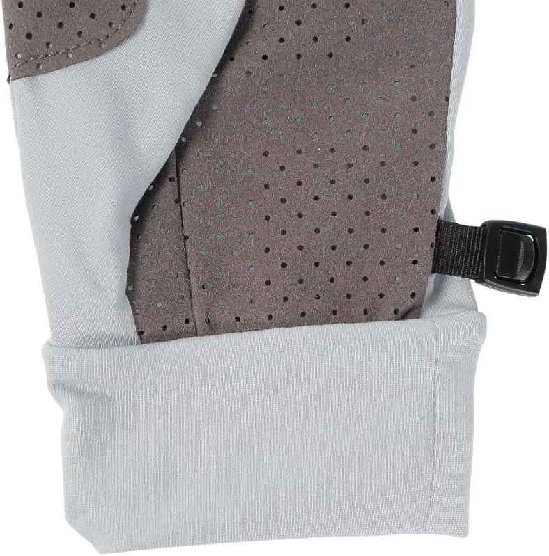 imageOutdoor Research Unisex Activelce Chroma Full Sun Gloves Lightweight amp Breathable UPF 50 Sun Protection GloveTitanium Grey