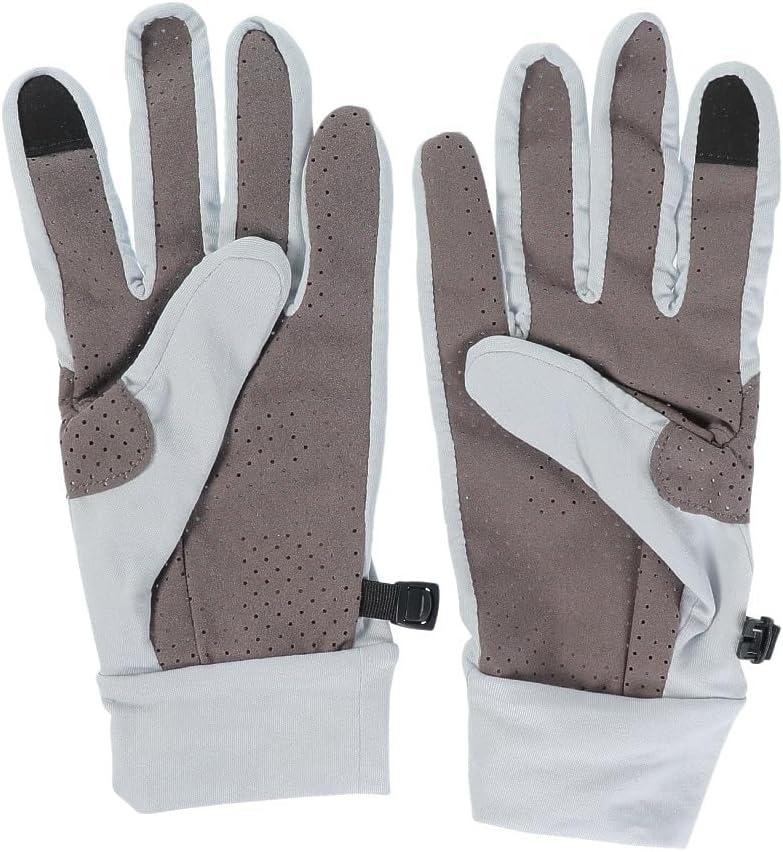 imageOutdoor Research Unisex Activelce Chroma Full Sun Gloves Lightweight amp Breathable UPF 50 Sun Protection GloveTitanium Grey