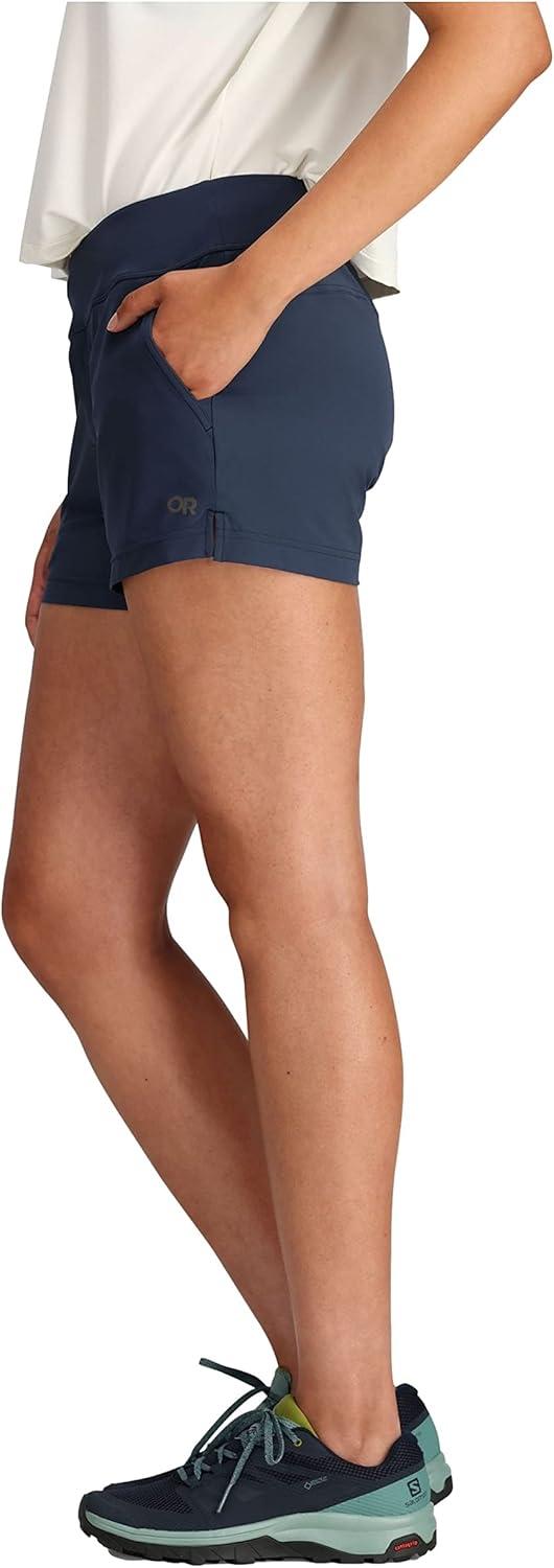 imageOutdoor Research Womens Astro Shorts 35 Inseam Stretch Shorts for WomenNaval Blue