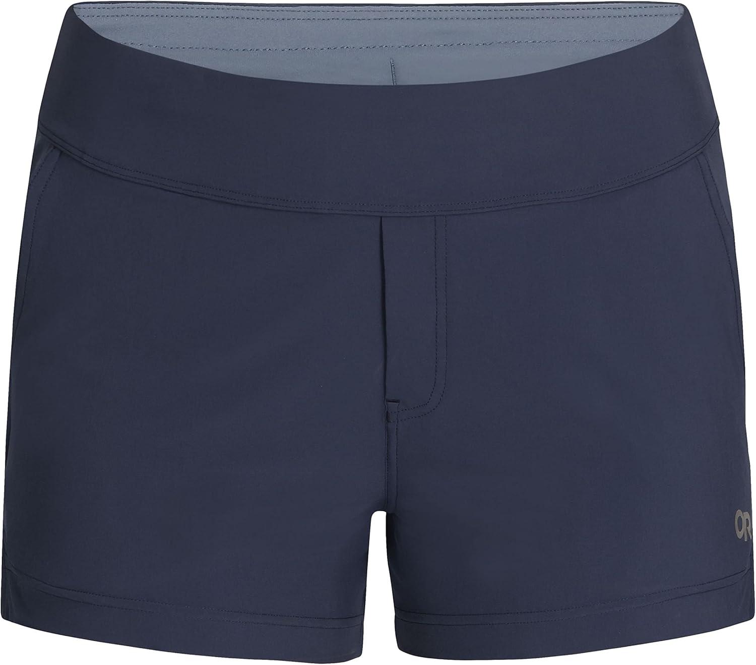imageOutdoor Research Womens Astro Shorts 35 Inseam Stretch Shorts for WomenNaval Blue