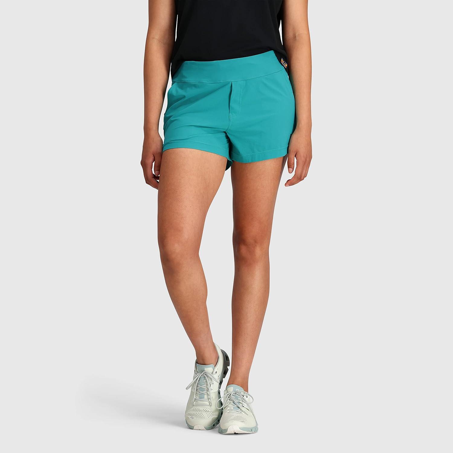 imageOutdoor Research Womens Astro Shorts 35 Inseam Stretch Shorts for WomenTropical