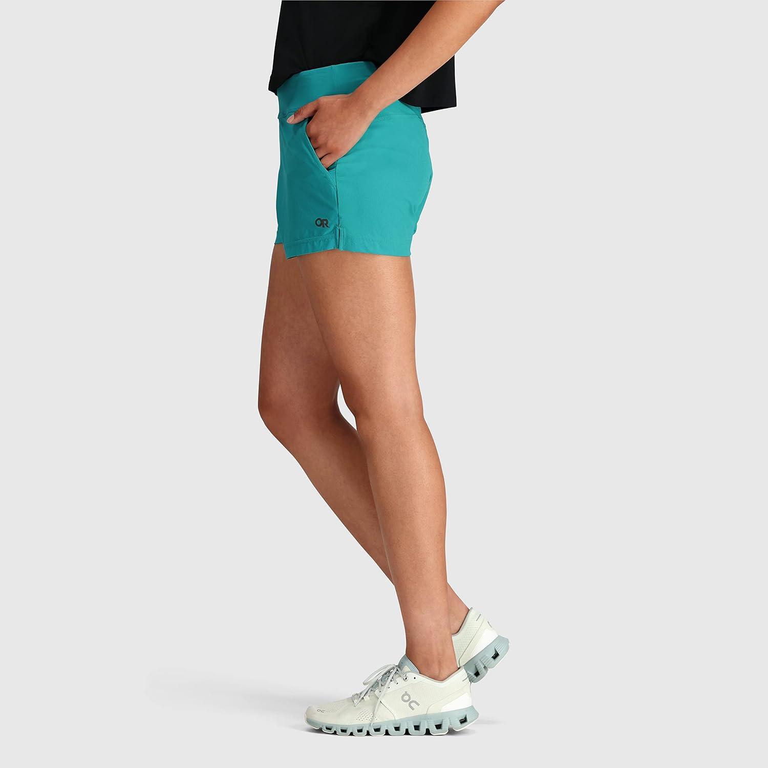 imageOutdoor Research Womens Astro Shorts 35 Inseam Stretch Shorts for WomenTropical