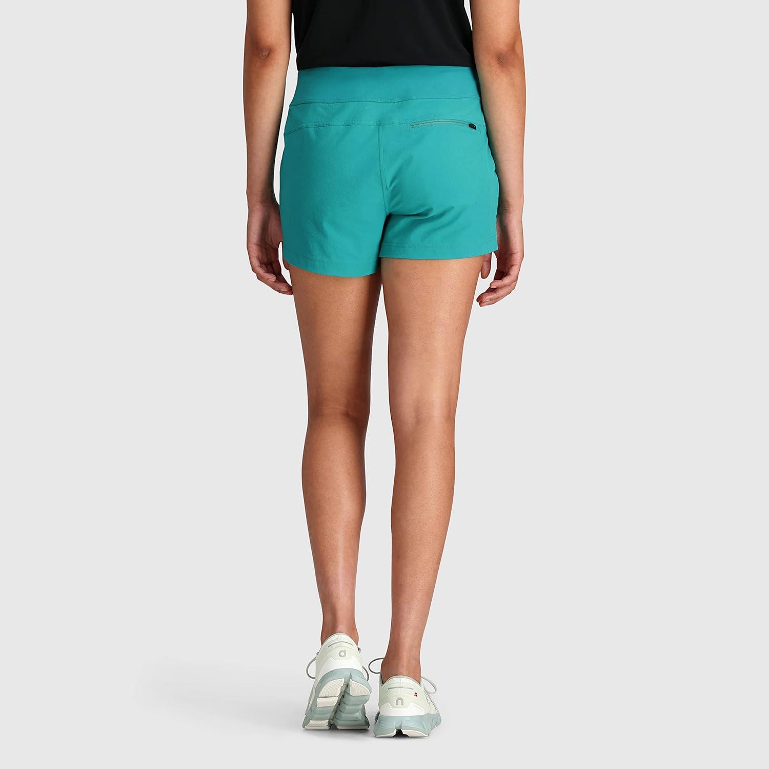 imageOutdoor Research Womens Astro Shorts 35 Inseam Stretch Shorts for WomenTropical