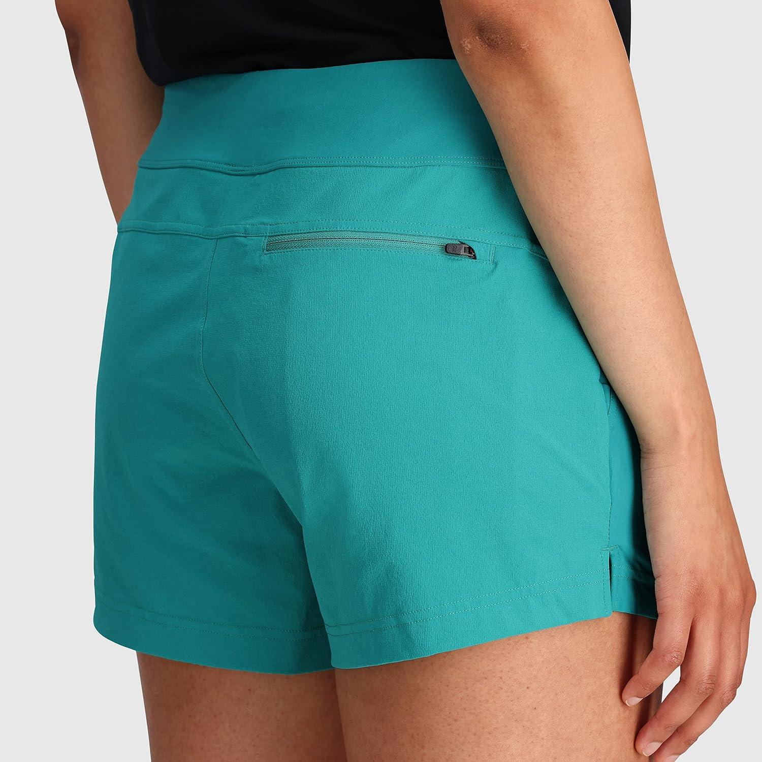 imageOutdoor Research Womens Astro Shorts 35 Inseam Stretch Shorts for WomenTropical