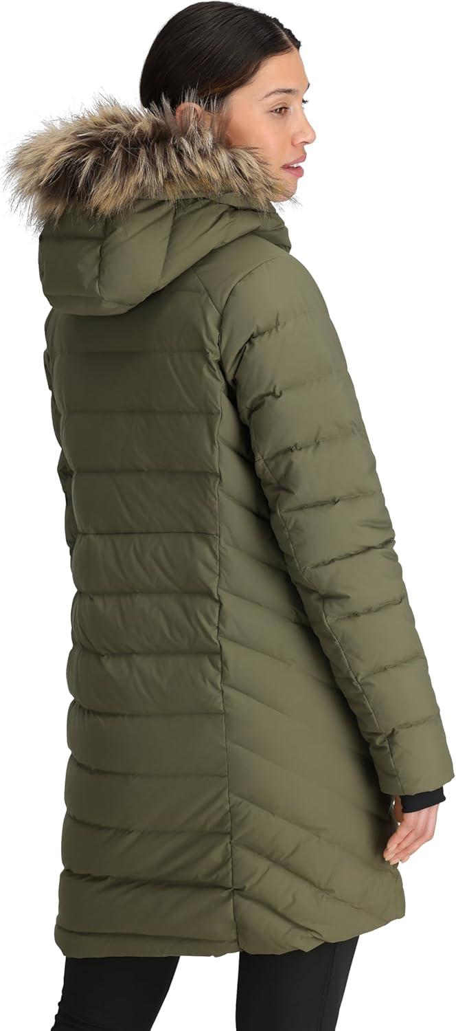 imageOutdoor Research Womens Coze Lux Down ParkaRanger Green