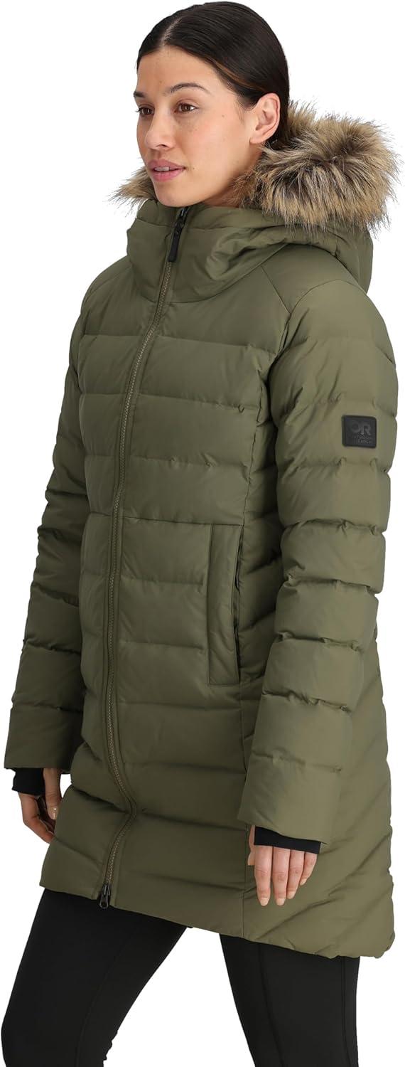 imageOutdoor Research Womens Coze Lux Down ParkaRanger Green