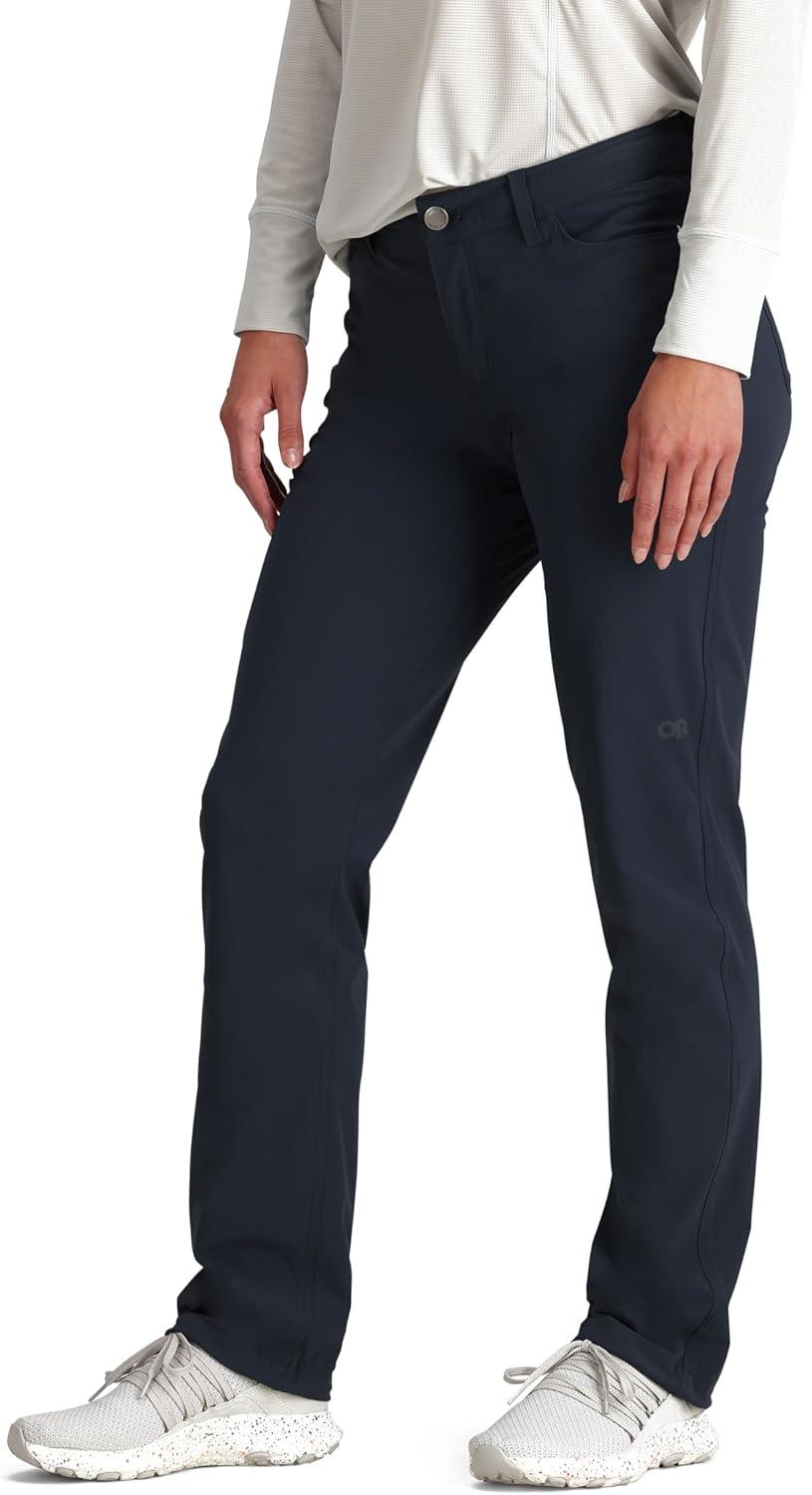 imageOutdoor Research Womens Ferrosi PantPlus Regular InseamDark Navy