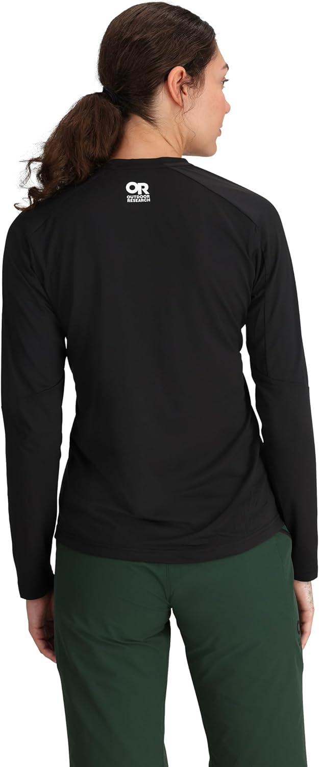 imageOutdoor Research Womens Freewheel Long Sleeve JerseyBlack