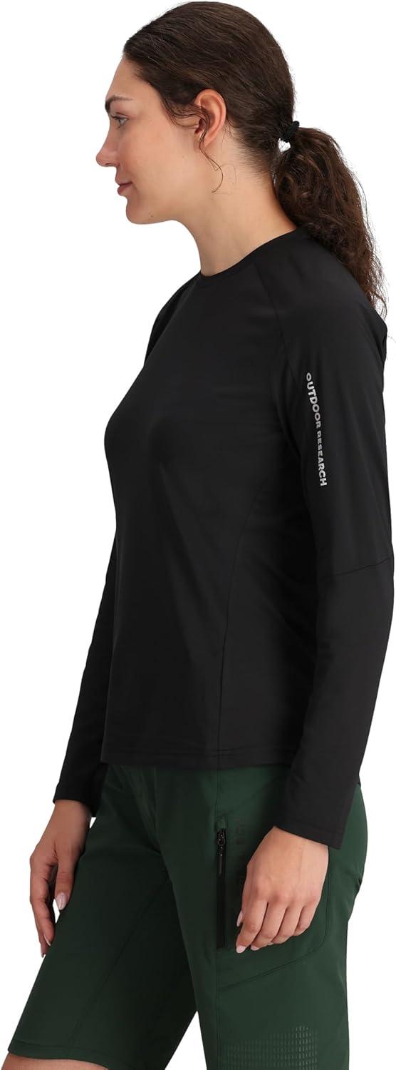imageOutdoor Research Womens Freewheel Long Sleeve JerseyBlack