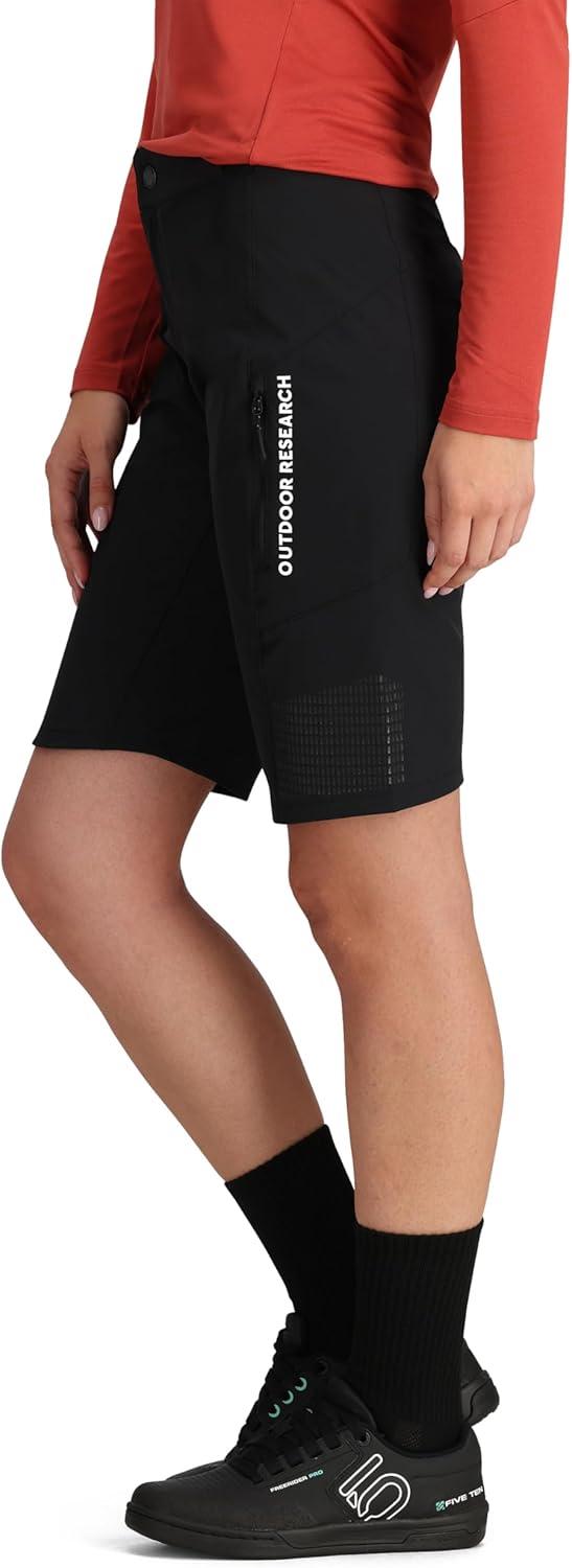 imageOutdoor Research Womens Freewheel MTB Ride ShortBlack