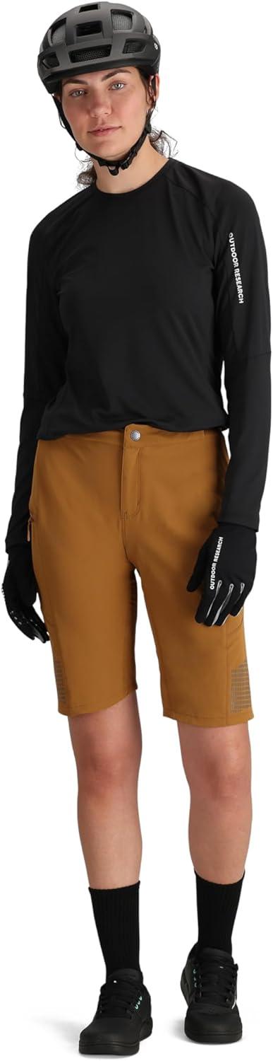 imageOutdoor Research Womens Freewheel MTB Ride ShortBronze