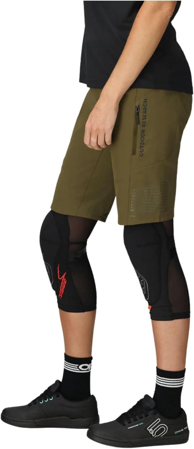 imageOutdoor Research Womens Freewheel MTB Ride ShortDark Olive