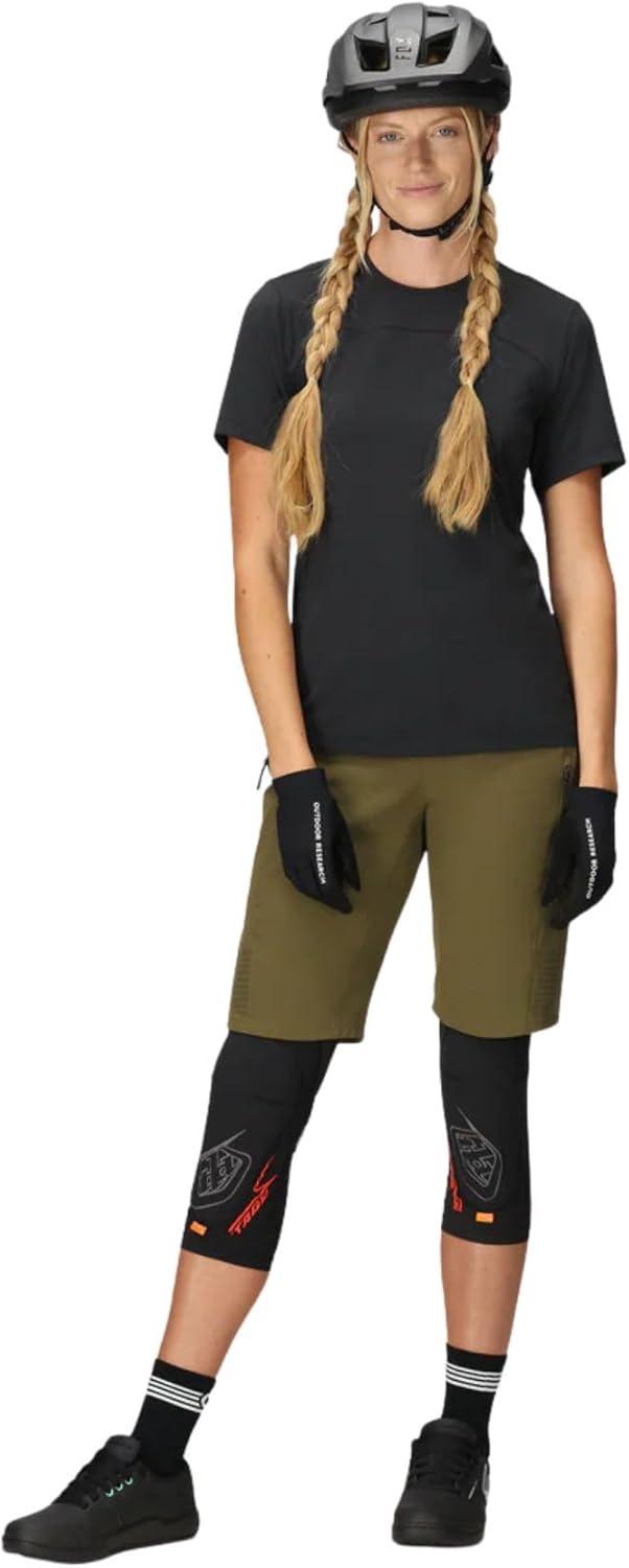 imageOutdoor Research Womens Freewheel MTB Ride ShortDark Olive