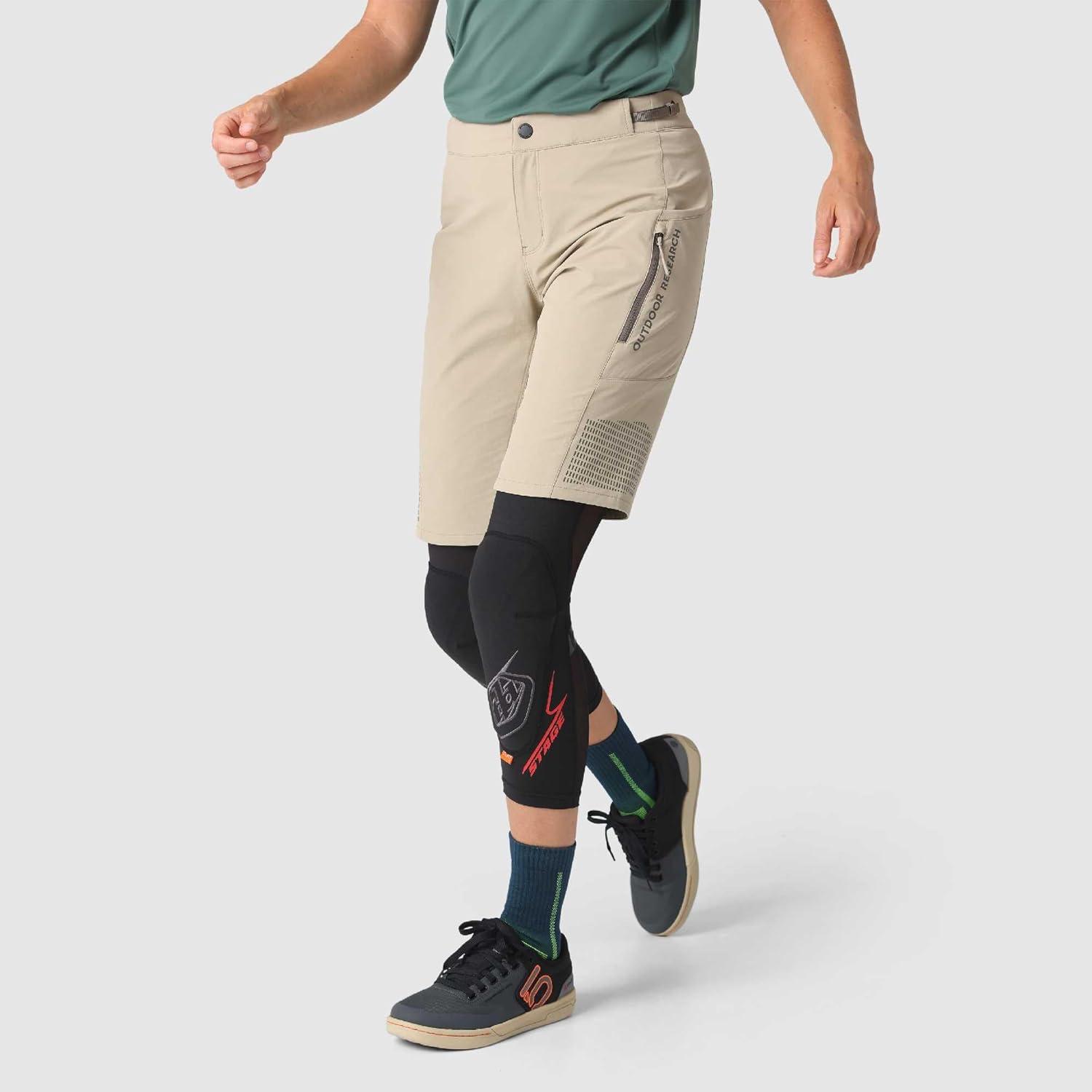 imageOutdoor Research Womens Freewheel MTB Ride ShortPro Khaki