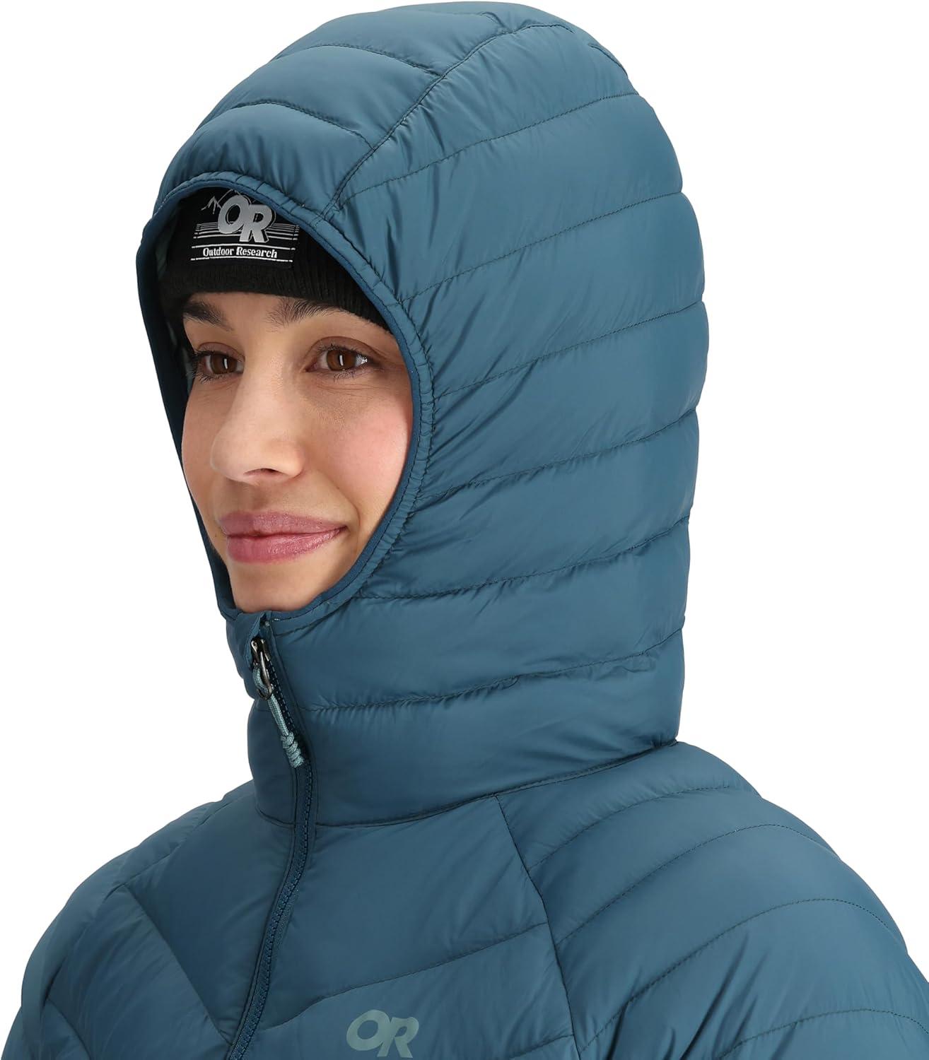 imageOutdoor Research Womens Transcendent Down Parka Water amp Wind Resistant Insulated Lightweight Standard FitHarbor