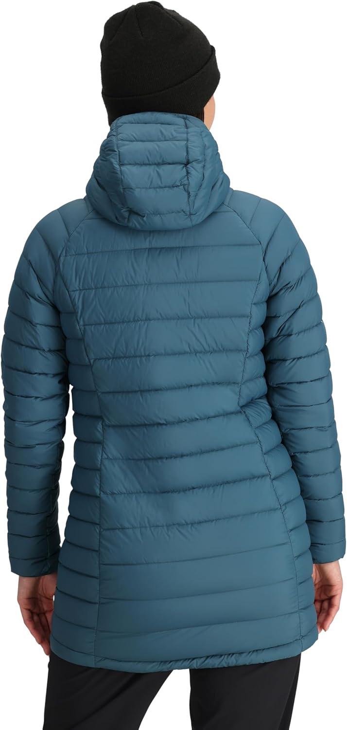imageOutdoor Research Womens Transcendent Down Parka Water amp Wind Resistant Insulated Lightweight Standard FitHarbor