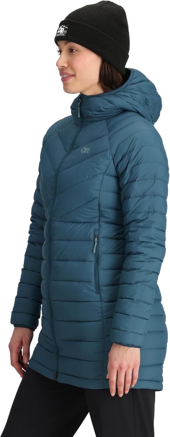 imageOutdoor Research Womens Transcendent Down Parka Water amp Wind Resistant Insulated Lightweight Standard FitHarbor