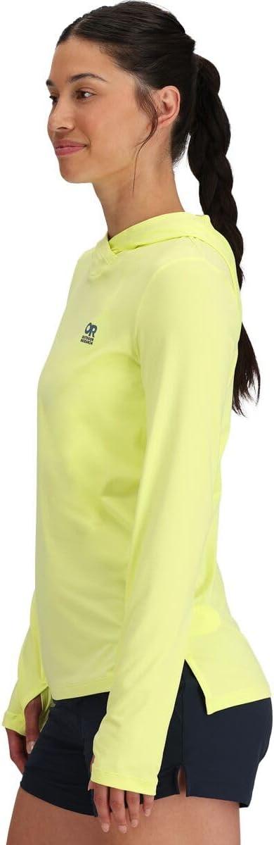imageOutdoor Research womens Womens Activeice Spectrum Sun HoodieLimonata