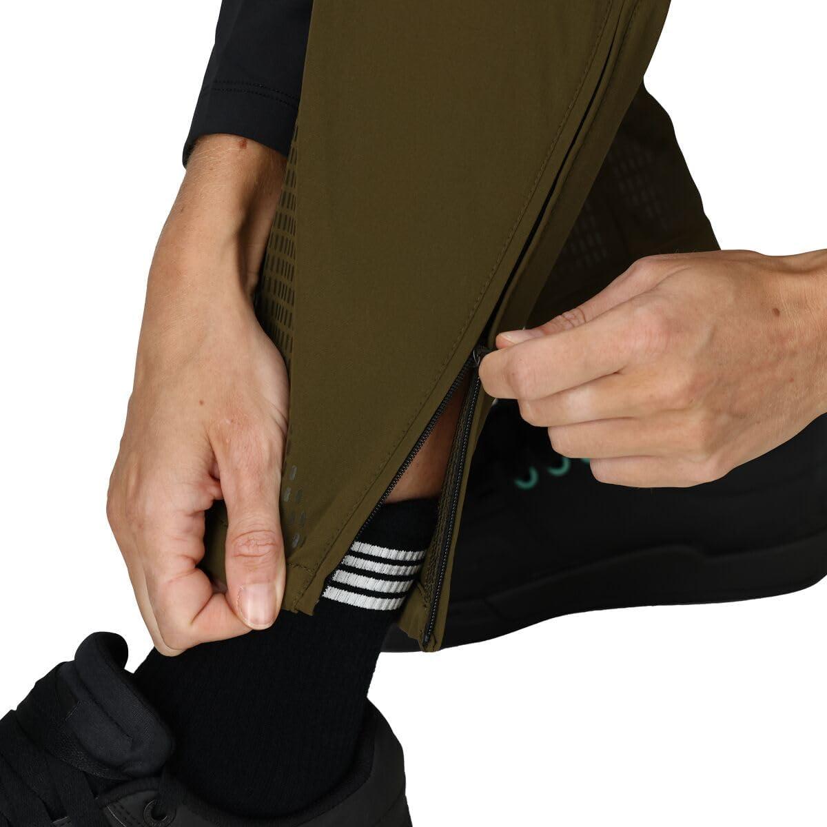 imageWomens Freewheel MTB Ride Pants Dark Olive 0