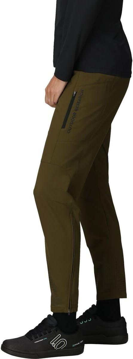 imageWomens Freewheel MTB Ride Pants Dark Olive 0