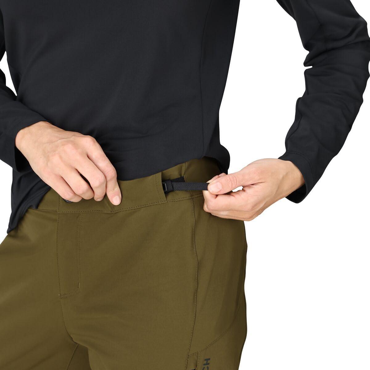 imageWomens Freewheel MTB Ride Pants Dark Olive 0