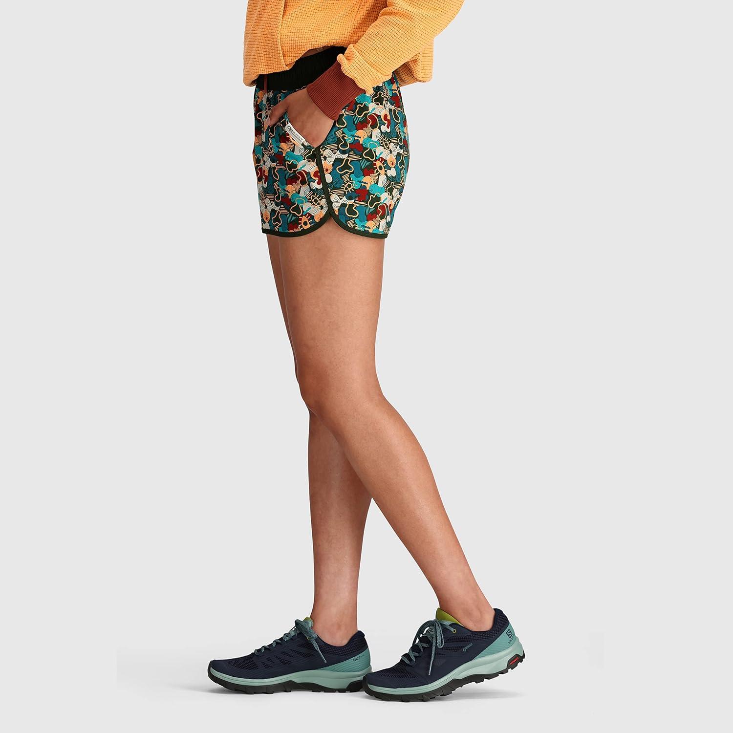 imageWomens Zendo Printed Multi ShortsTropical Shapes