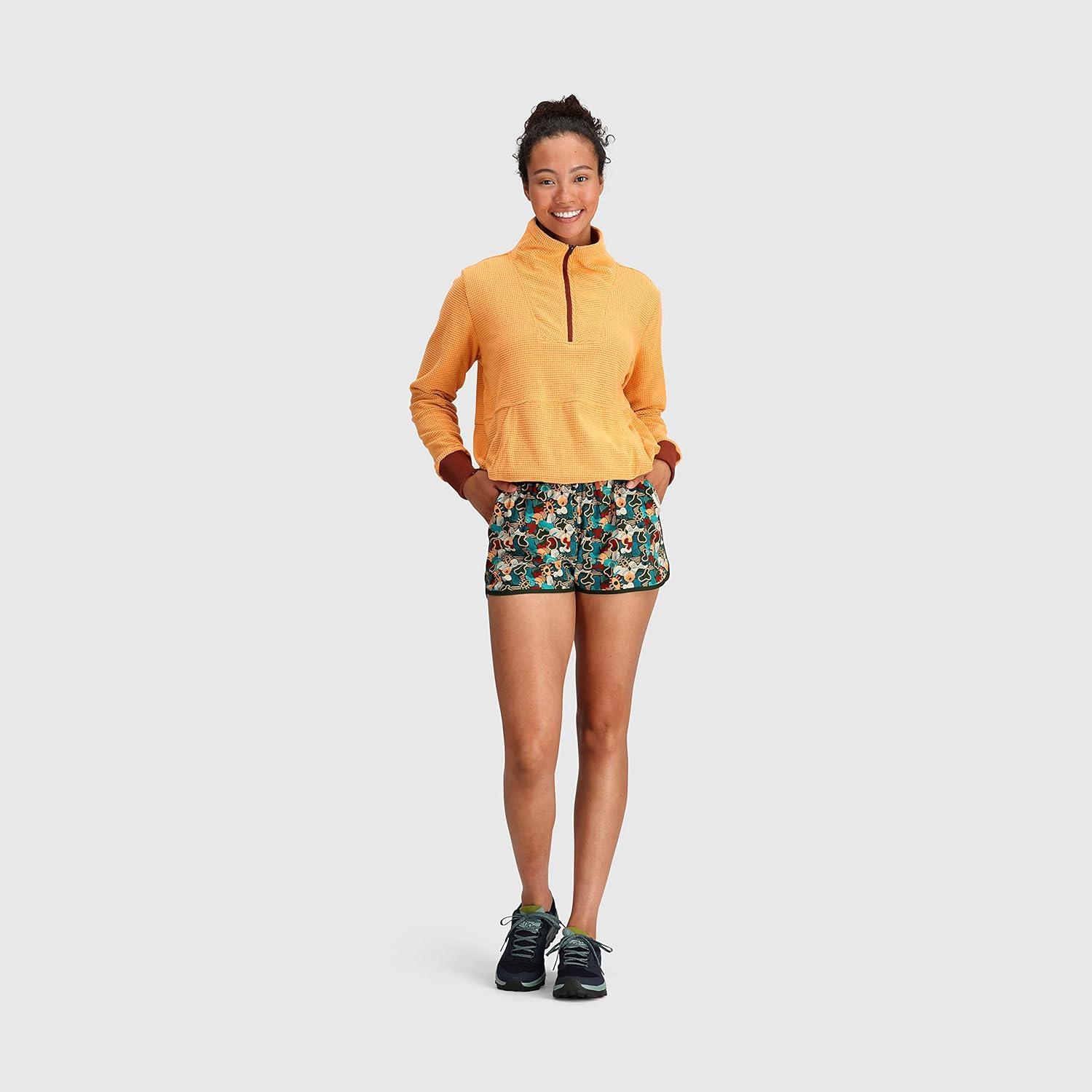 imageWomens Zendo Printed Multi ShortsTropical Shapes