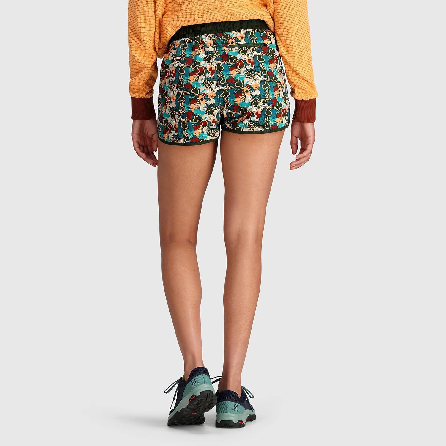 imageWomens Zendo Printed Multi ShortsTropical Shapes