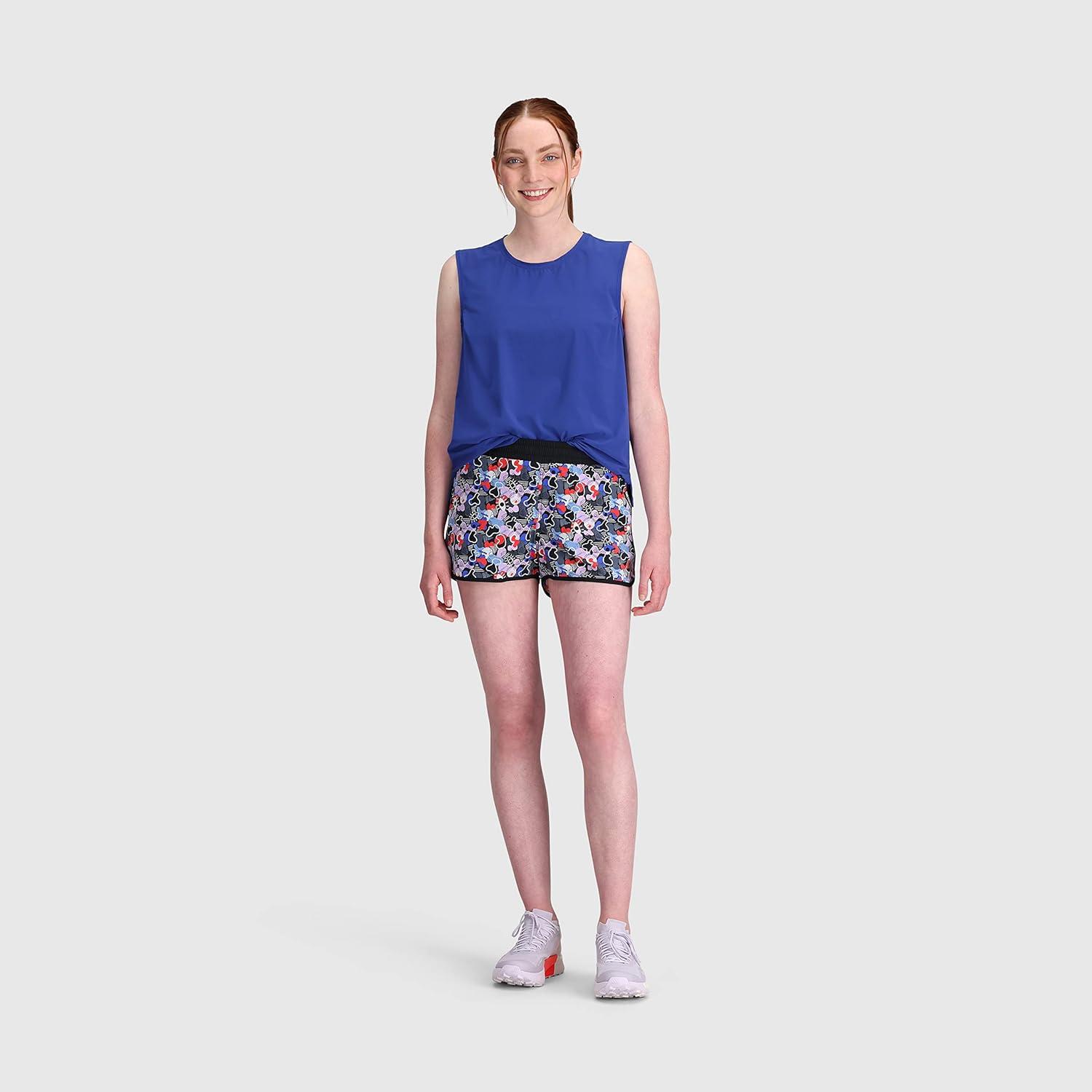 imageWomens Zendo Printed Multi ShortsUltra Shapes
