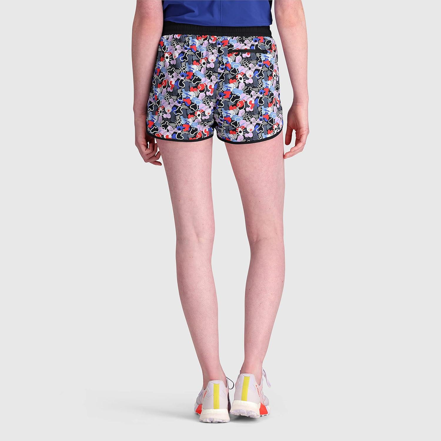 imageWomens Zendo Printed Multi ShortsUltra Shapes