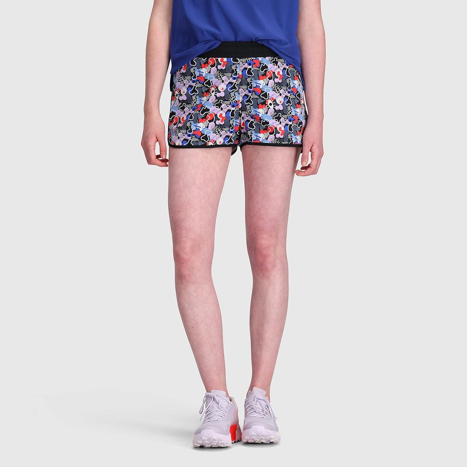 imageWomens Zendo Printed Multi ShortsUltra Shapes