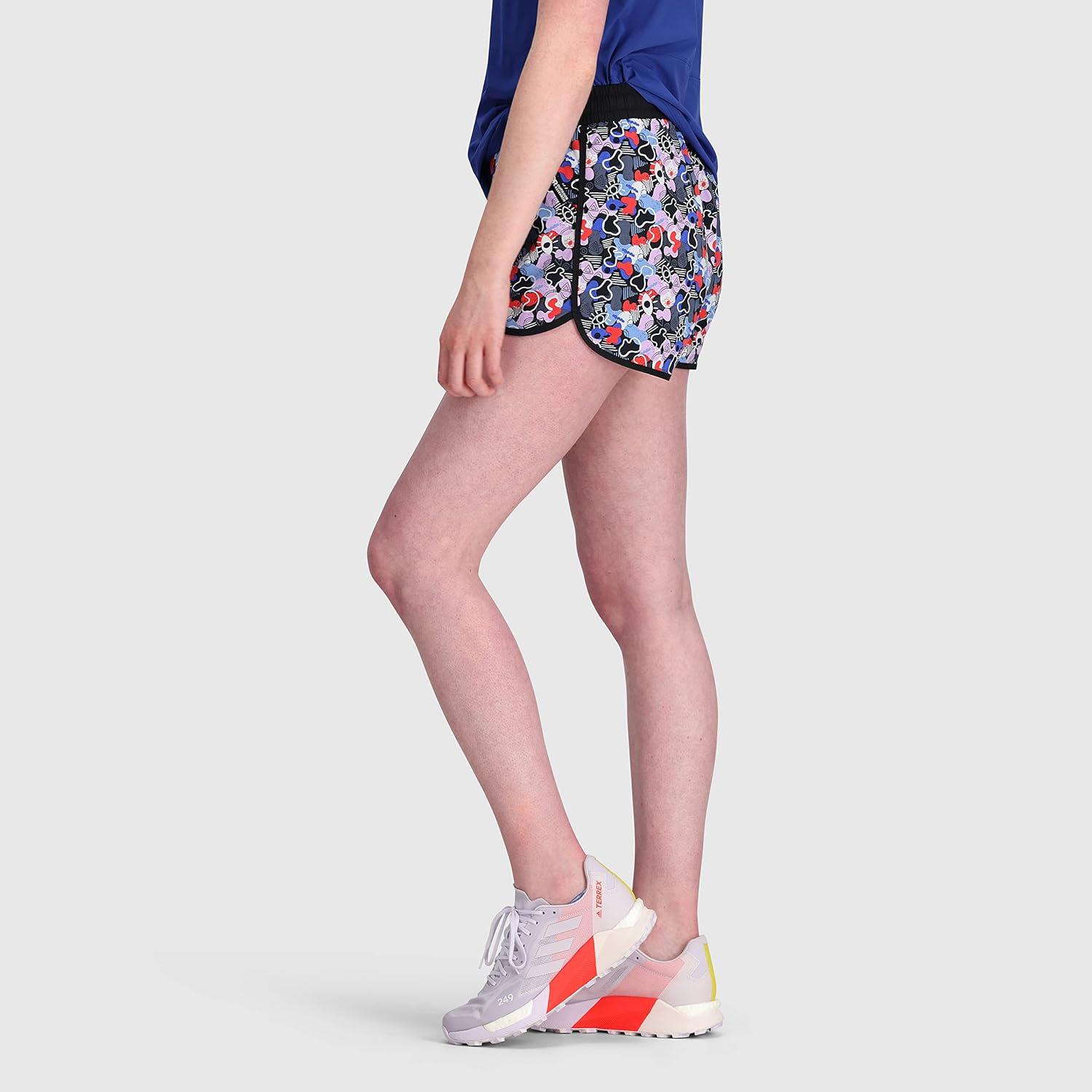 imageWomens Zendo Printed Multi ShortsUltra Shapes