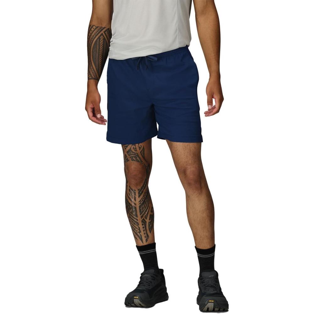 imageOutdoor Research Mens Odyssey Multi Shorts  Water Resistant DWR Side amp Back Pockets UPF 50 Standard FitCenote