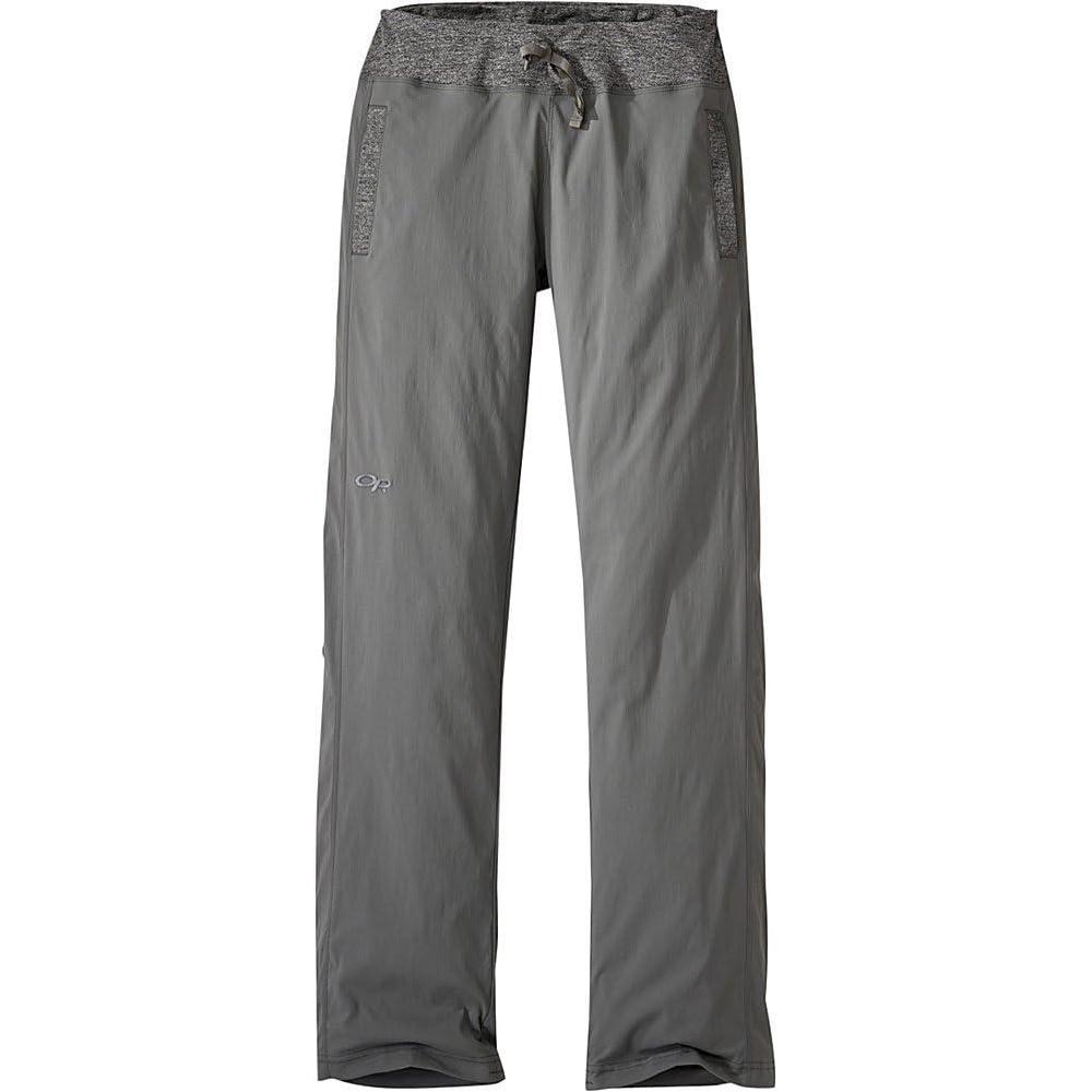 imageOutdoor Research Womens Zendo Pants Comfortable Performance Stretch PantPewter