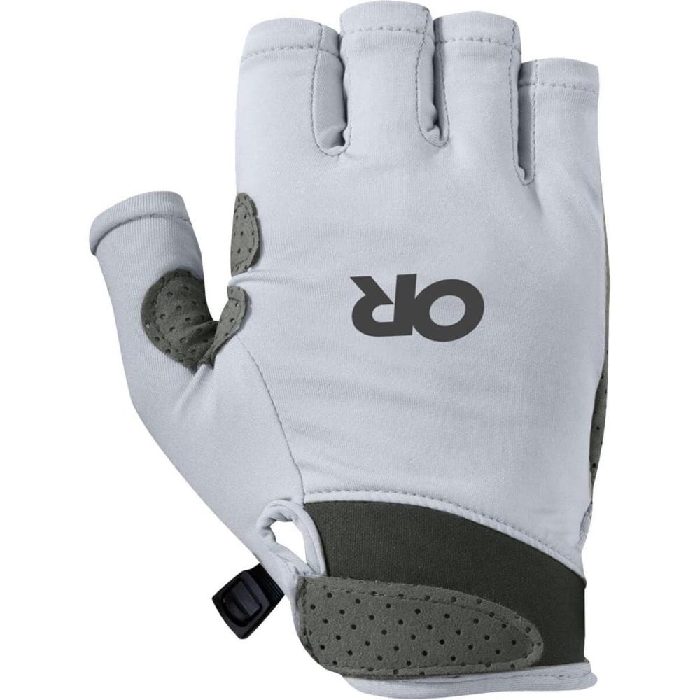 imageOutdoor Research unisexadult Activeice Chroma Sun GlovesTitanium Grey