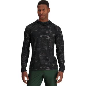 Outdoor Research Men’s Echo Printed Hoodie(Grove Camo)